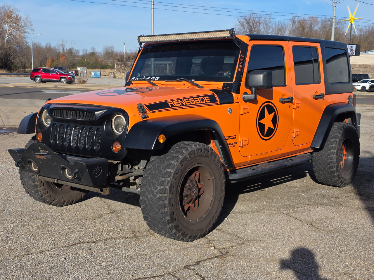 Jeep Wrangler Unlimited Sport 4WD 2012