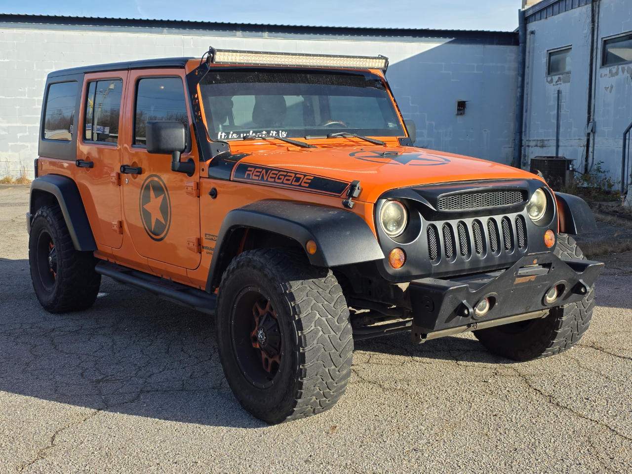 2012 Jeep Wrangler Unlimited Sport's photo
