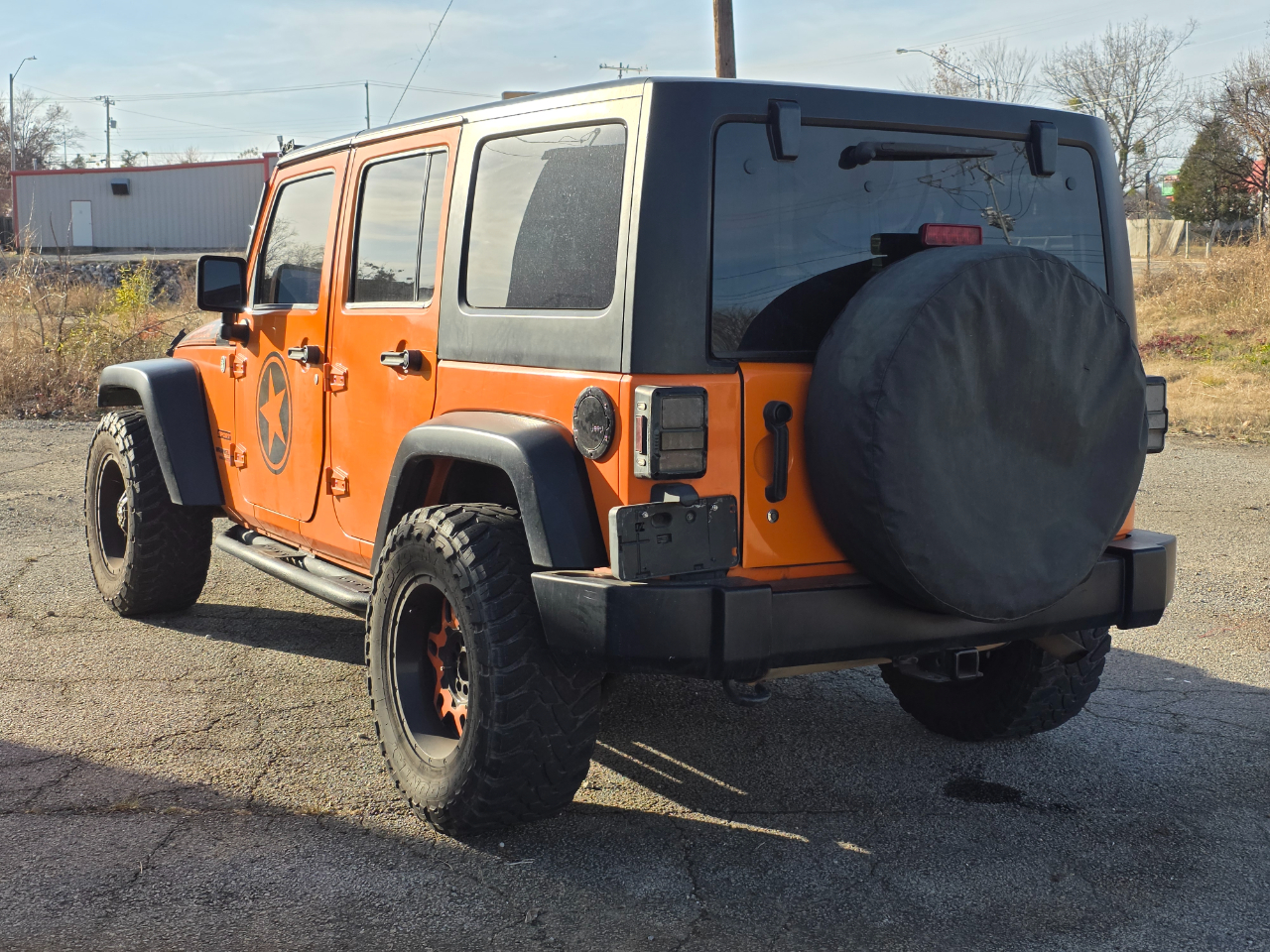 Jeep Wrangler Unlimited Sport 4WD 2012