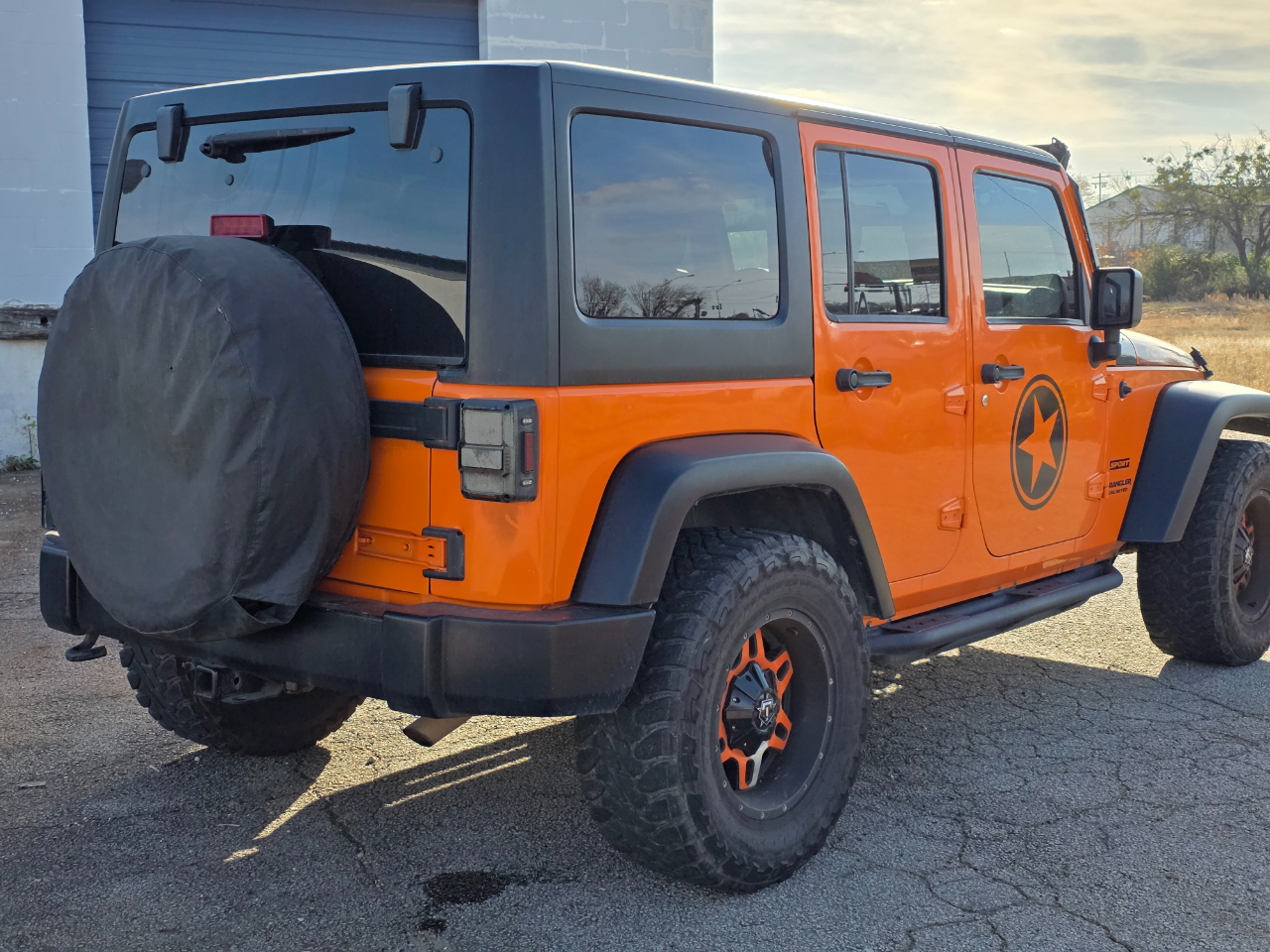 Jeep Wrangler Unlimited Sport 4WD 2012