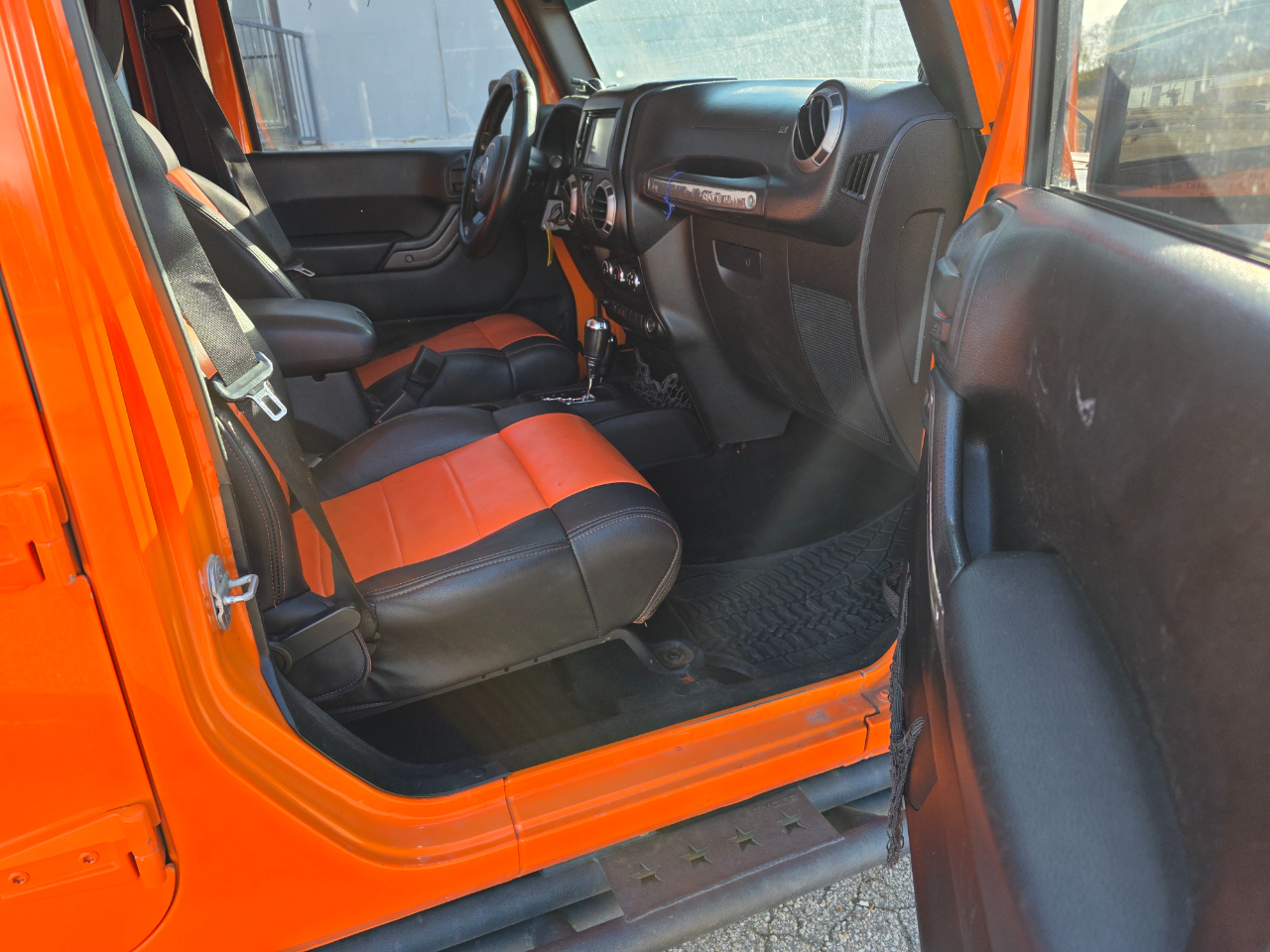 Jeep Wrangler Unlimited Sport 4WD 2012