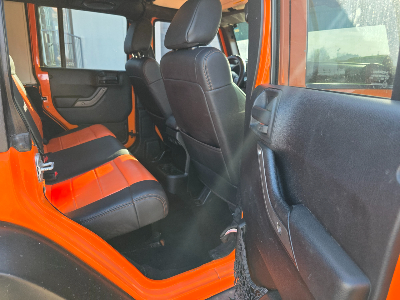 Jeep Wrangler Unlimited Sport 4WD 2012