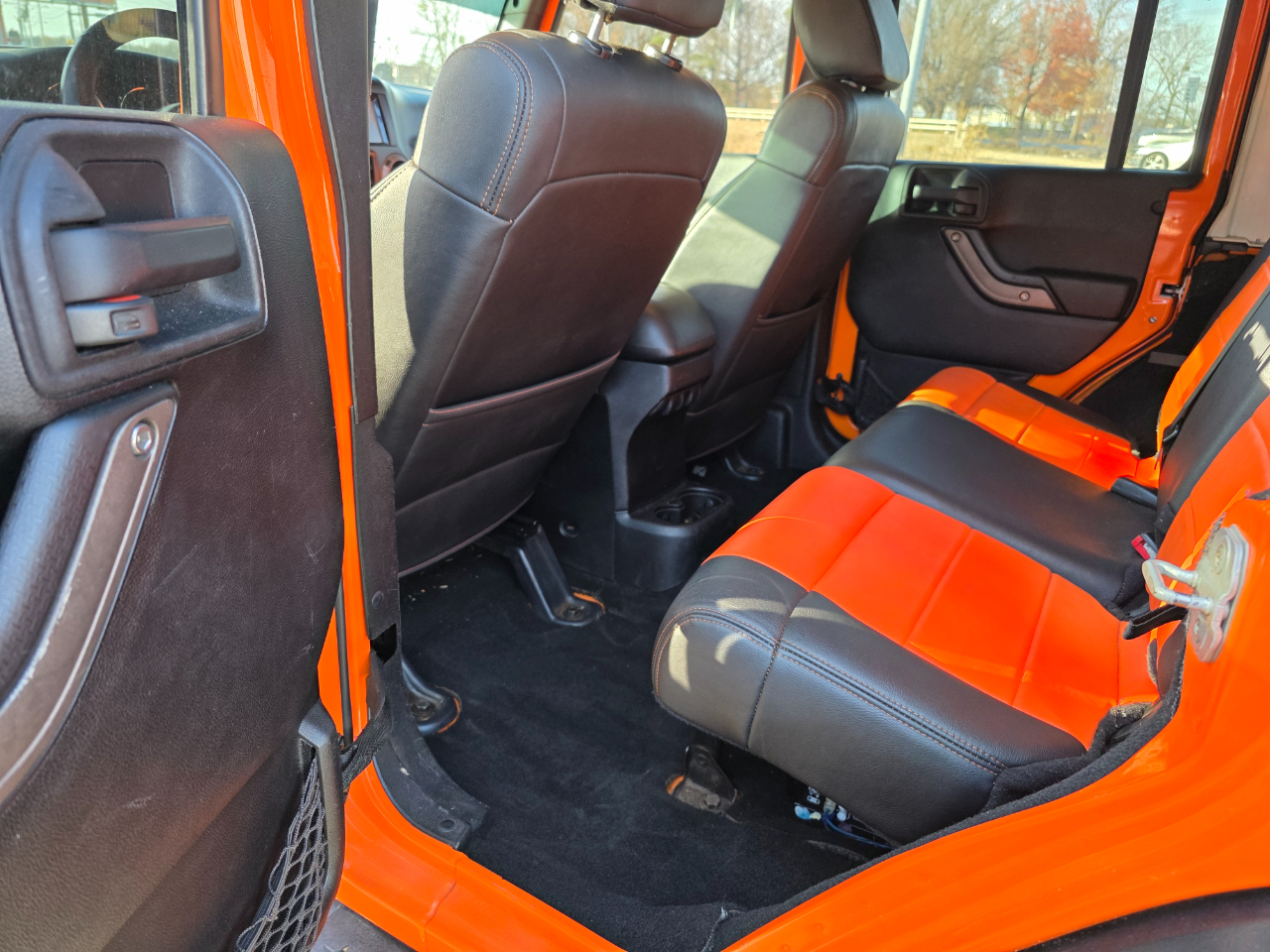 Jeep Wrangler Unlimited Sport 4WD 2012