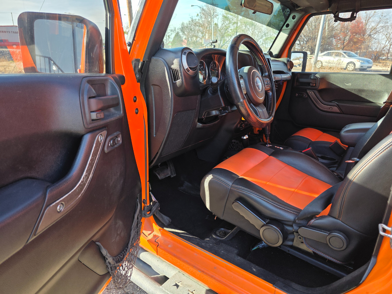 Jeep Wrangler Unlimited Sport 4WD 2012