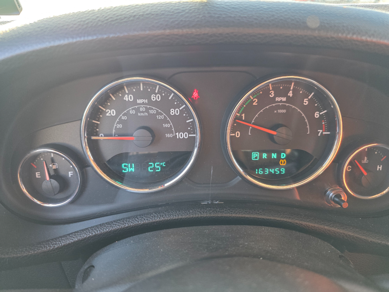 Jeep Wrangler Unlimited Sport 4WD 2012