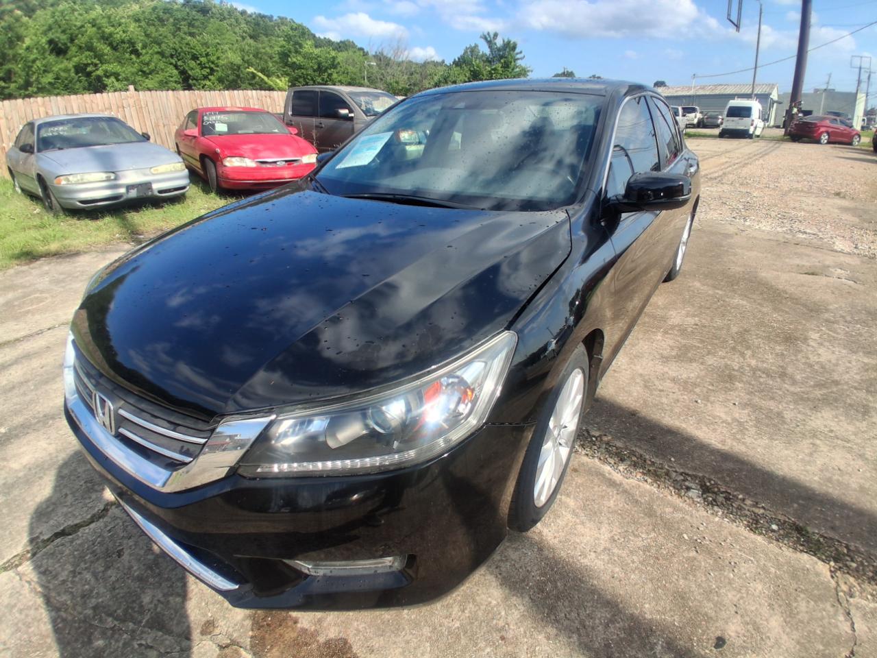 Honda Accord EX-L Sedan CVT 2013