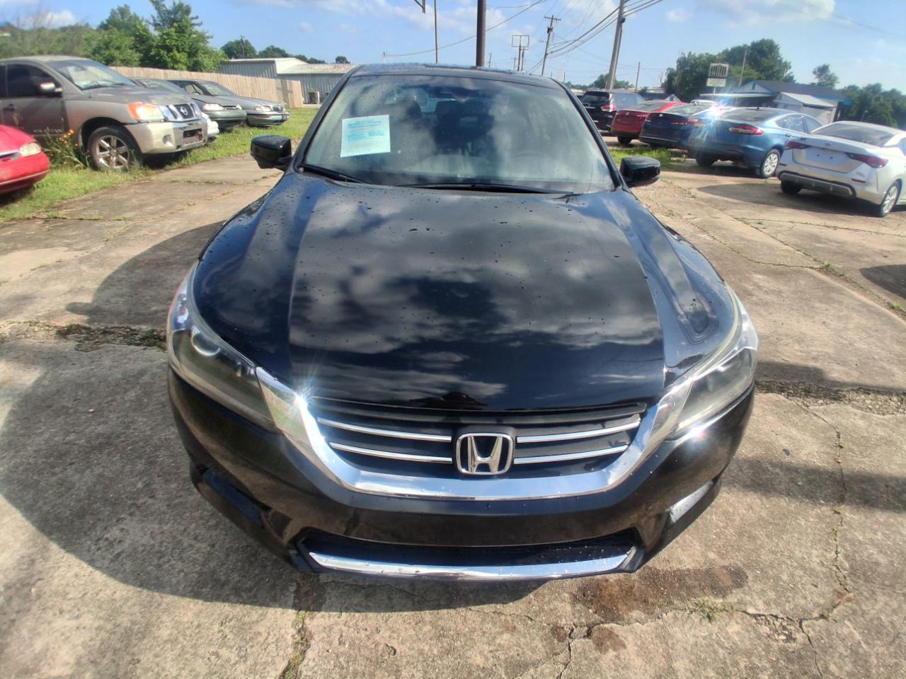 2013 Honda Accord EX-L Sedan CVT