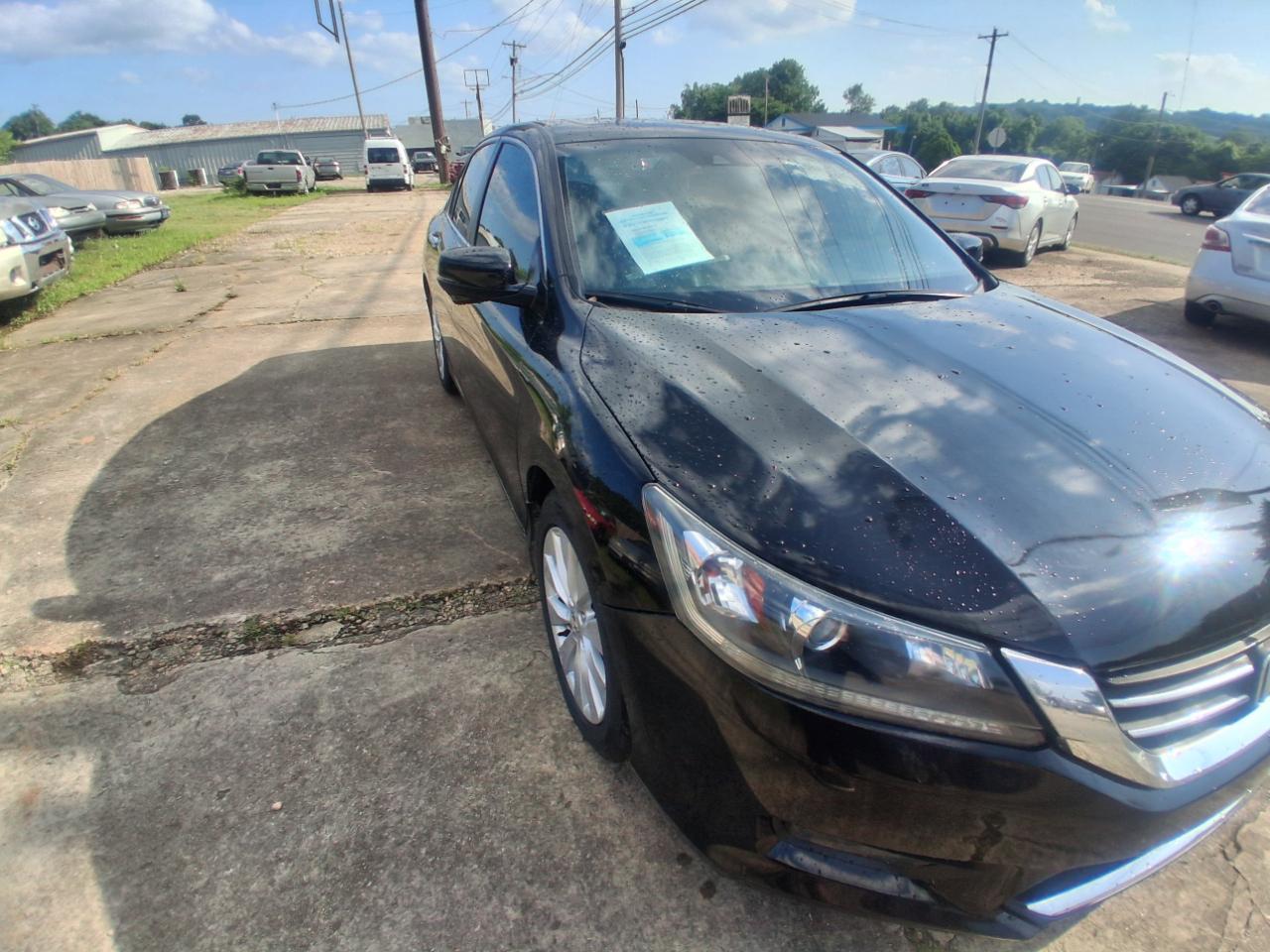 Honda Accord EX-L Sedan CVT 2013