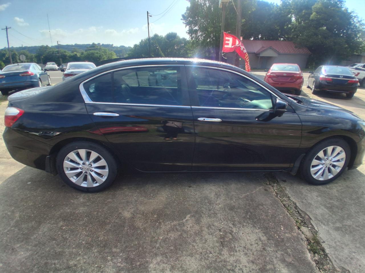 Honda Accord EX-L Sedan CVT 2013