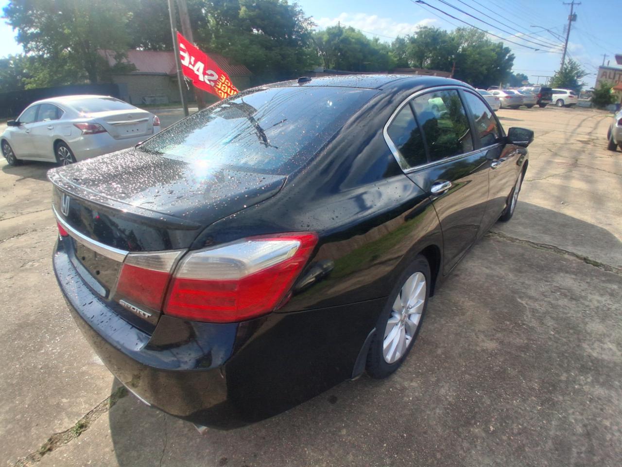 Honda Accord EX-L Sedan CVT 2013
