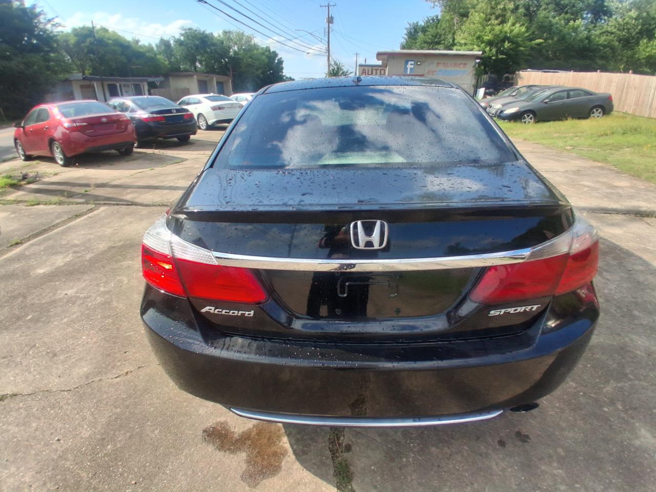 Honda Accord EX-L Sedan CVT 2013