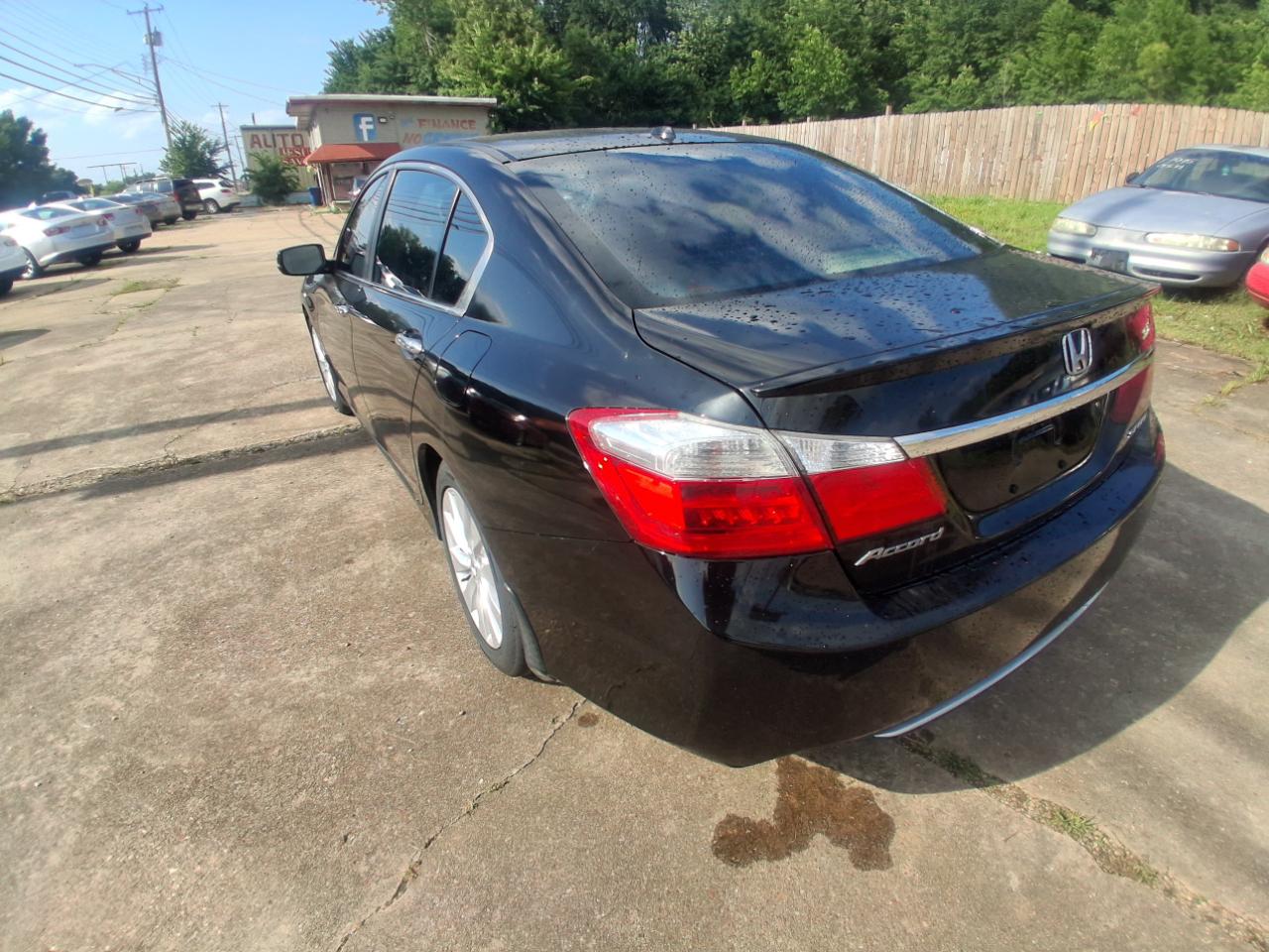 Honda Accord EX-L Sedan CVT 2013