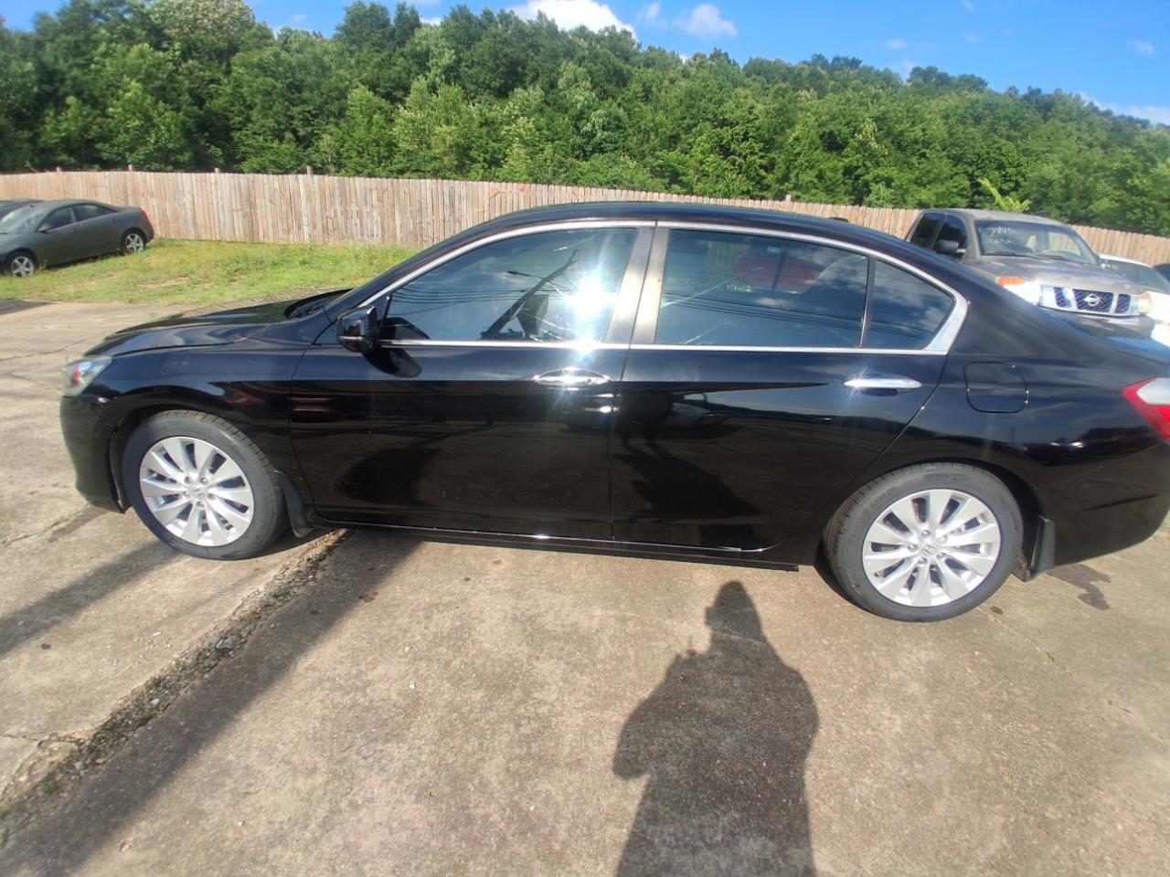 Honda Accord EX-L Sedan CVT 2013