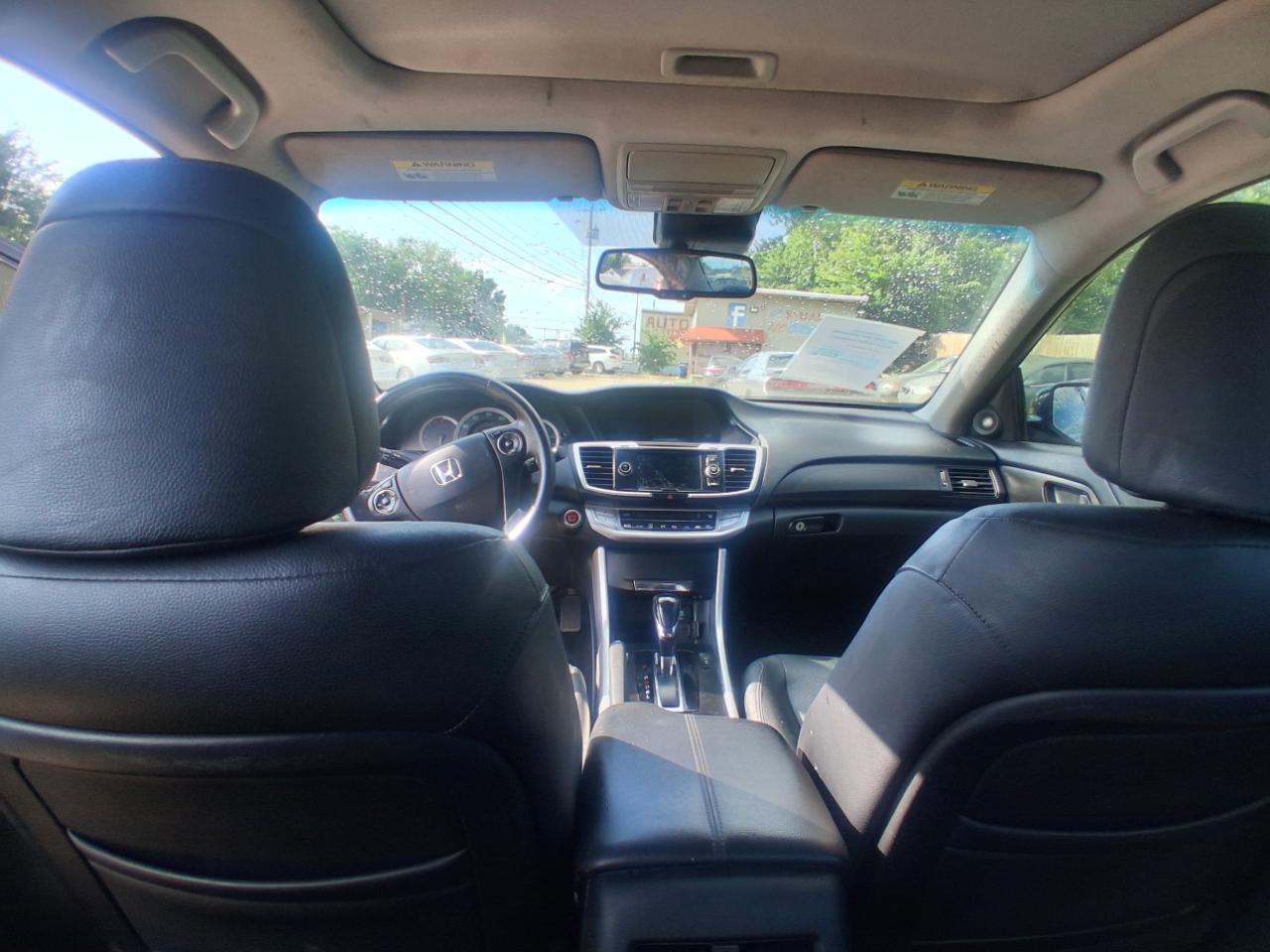 Honda Accord EX-L Sedan CVT 2013