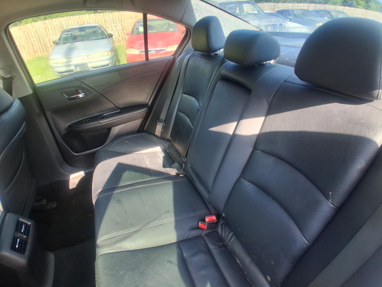 Honda Accord EX-L Sedan CVT 2013