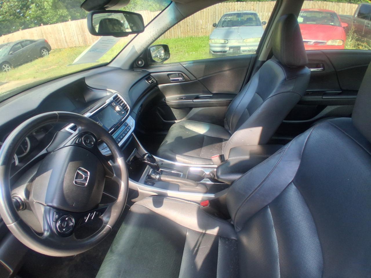Honda Accord EX-L Sedan CVT 2013