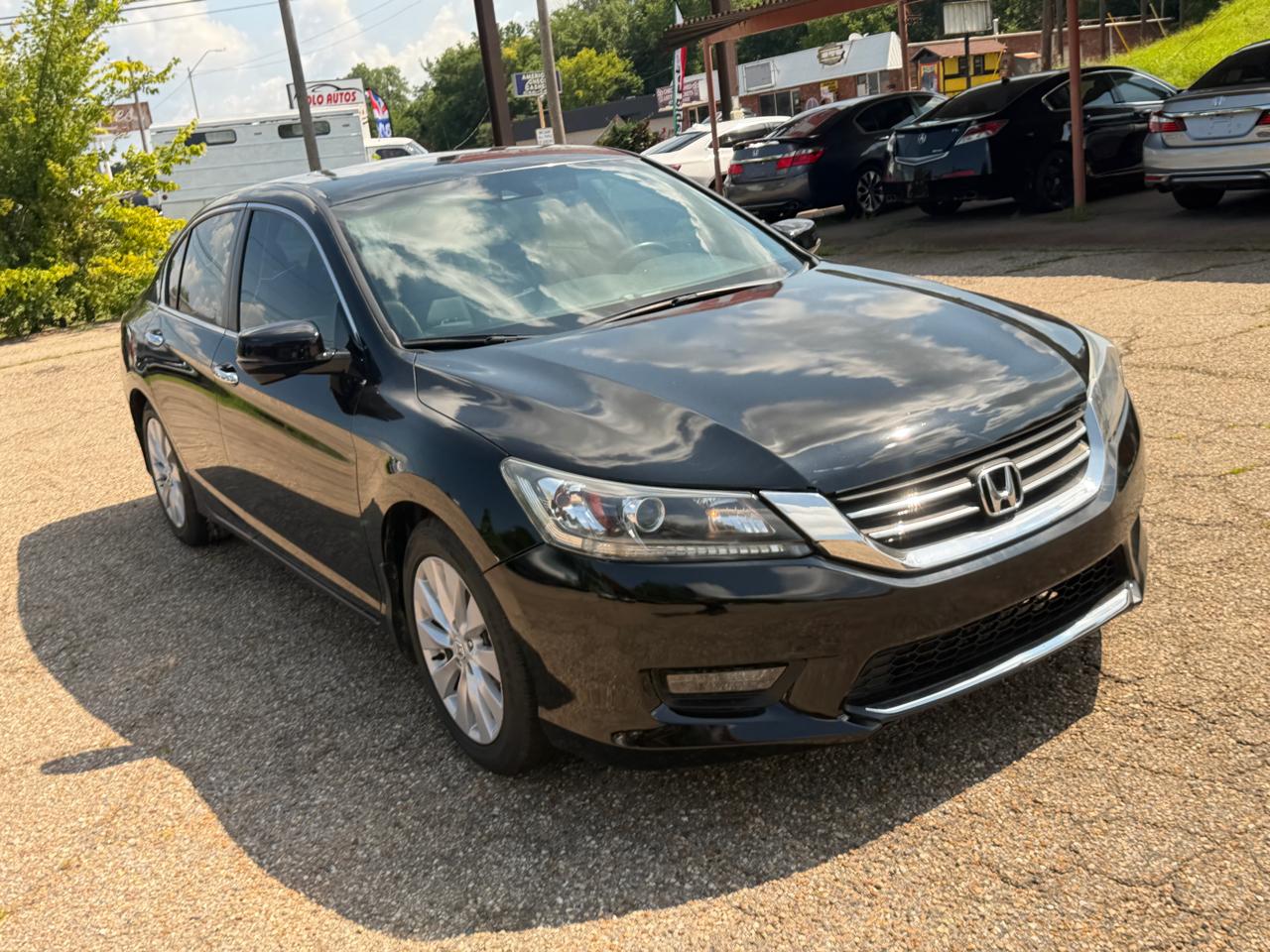 2013 Honda Accord EX-L Sedan CVT