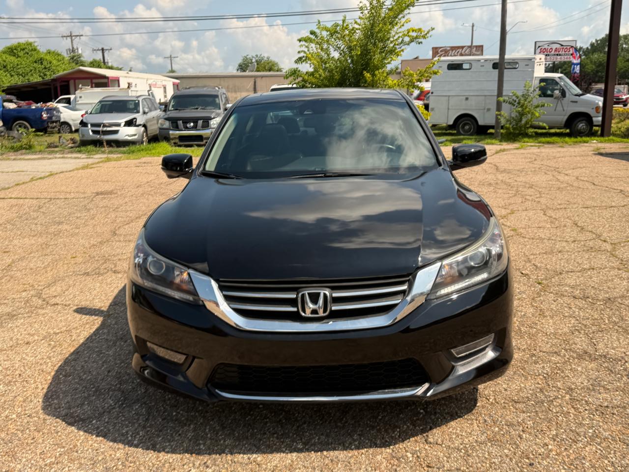 Honda Accord EX-L Sedan CVT 2013