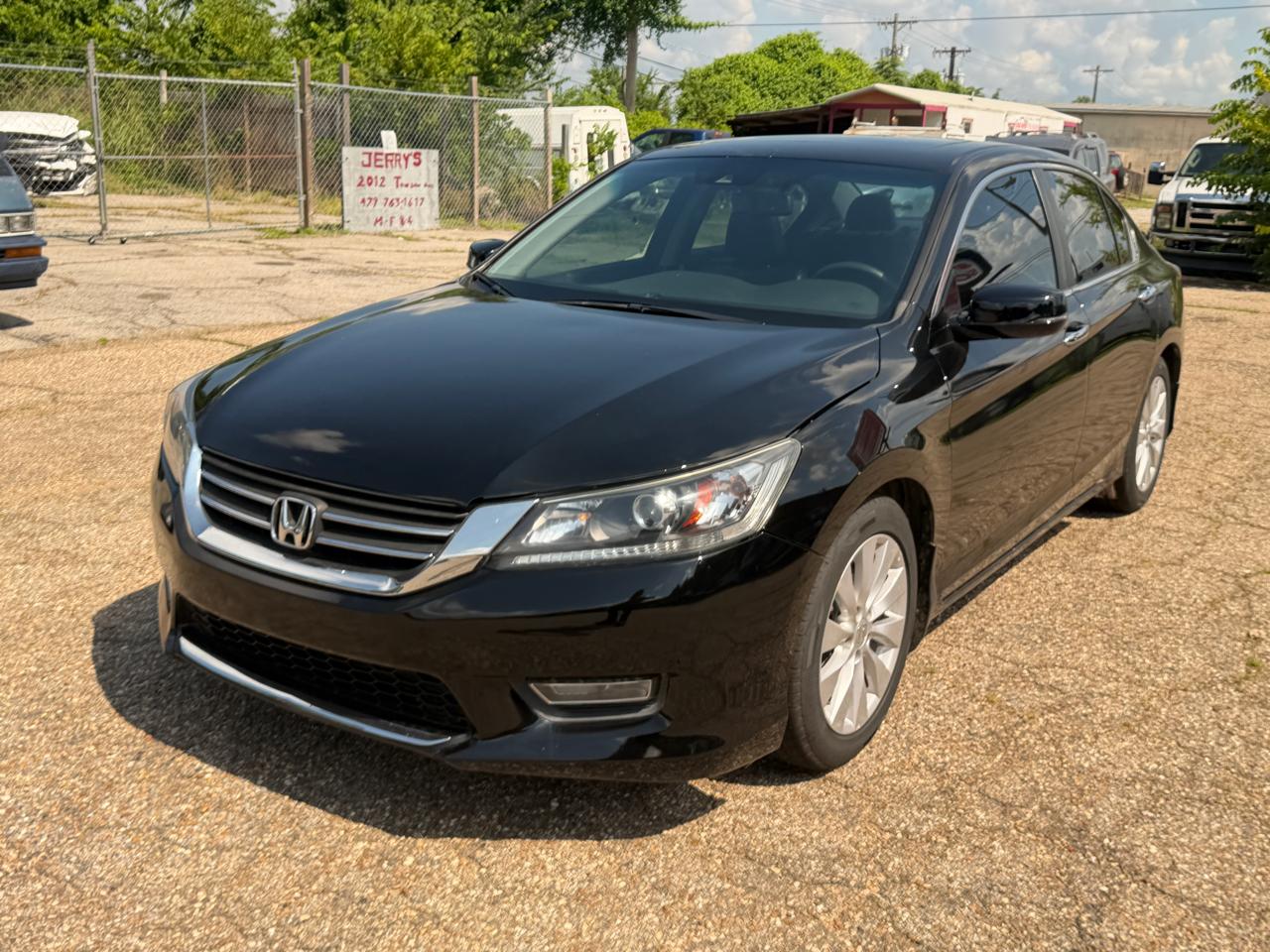 Honda Accord EX-L Sedan CVT 2013