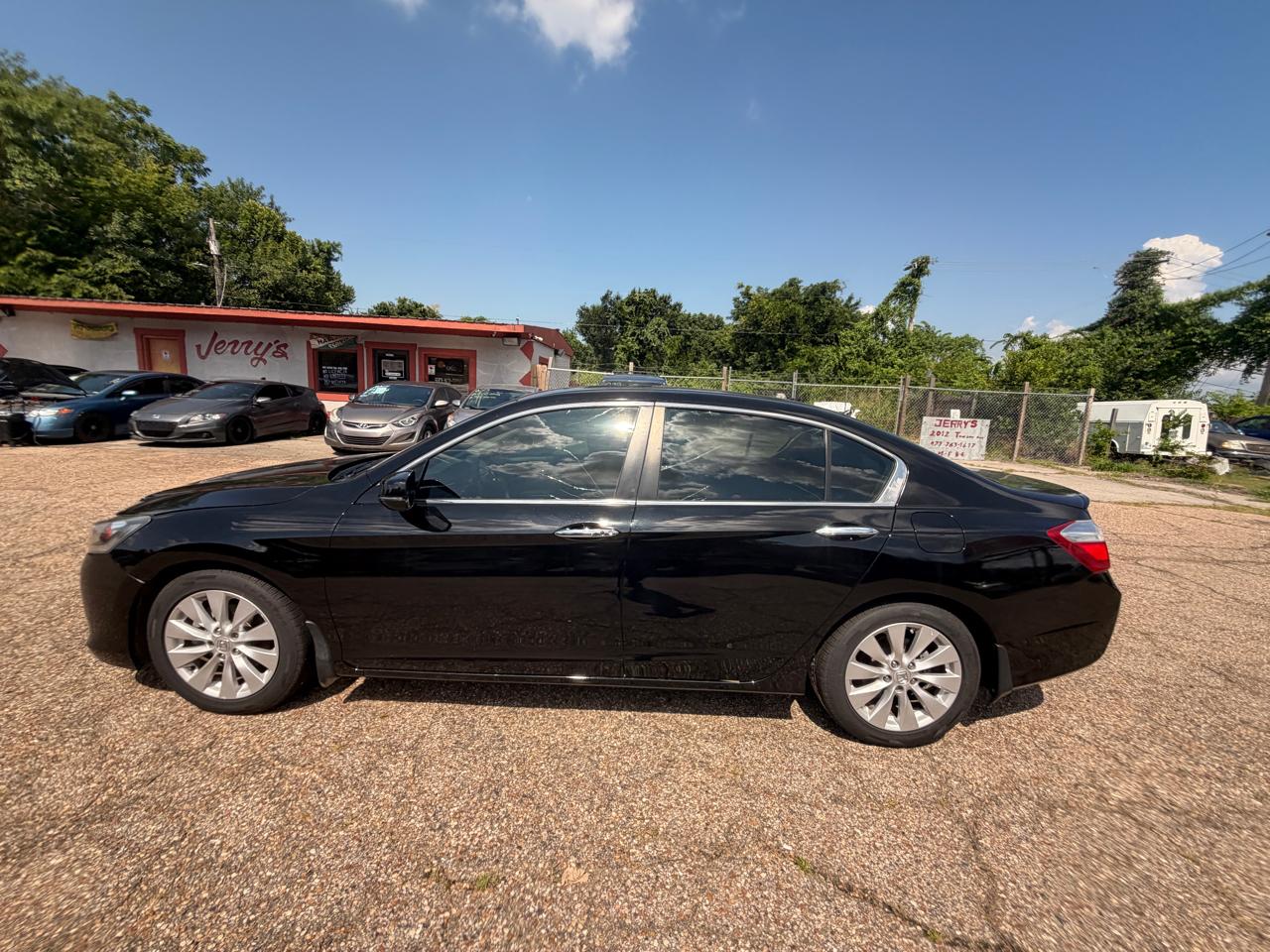Honda Accord EX-L Sedan CVT 2013