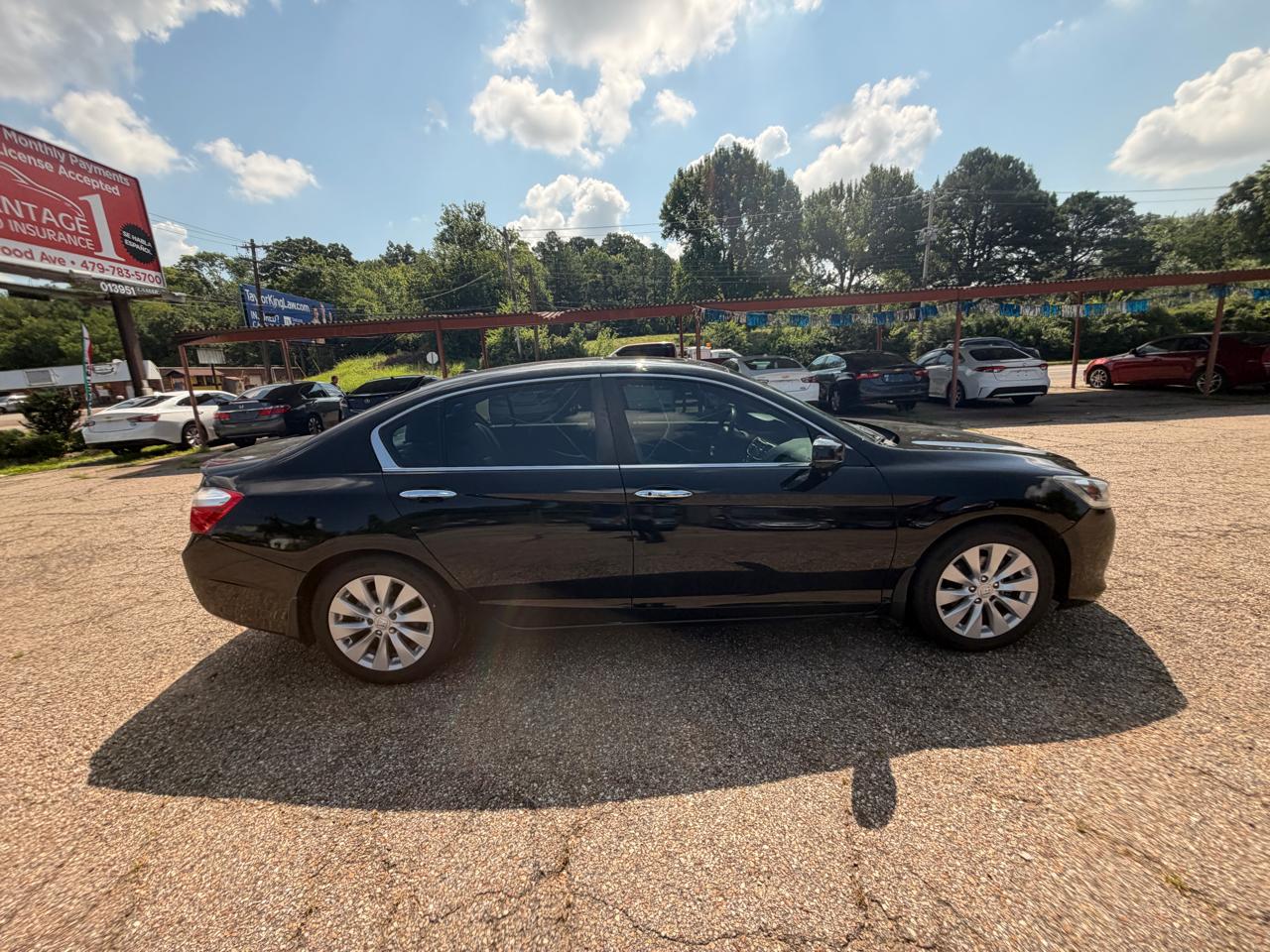 Honda Accord EX-L Sedan CVT 2013