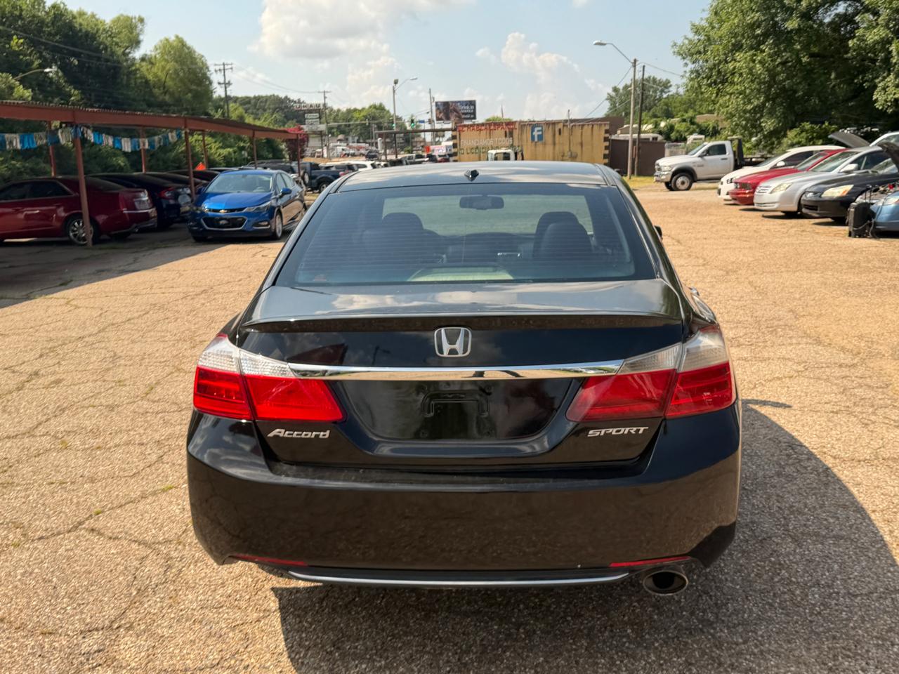 Honda Accord EX-L Sedan CVT 2013