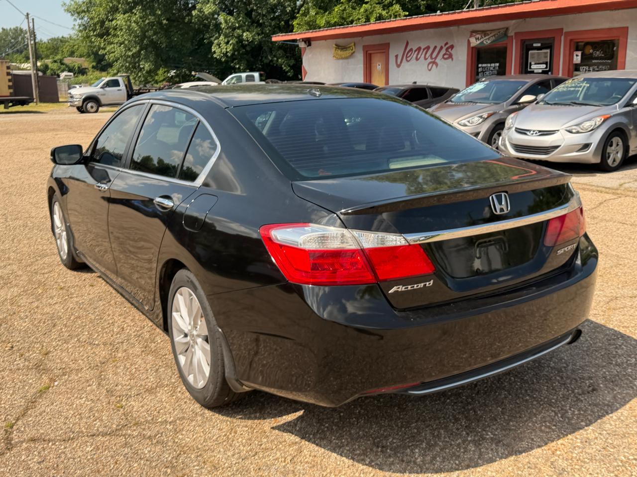 Honda Accord EX-L Sedan CVT 2013