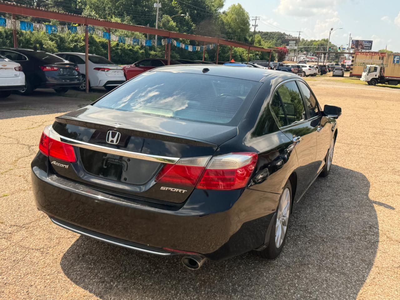 Honda Accord EX-L Sedan CVT 2013