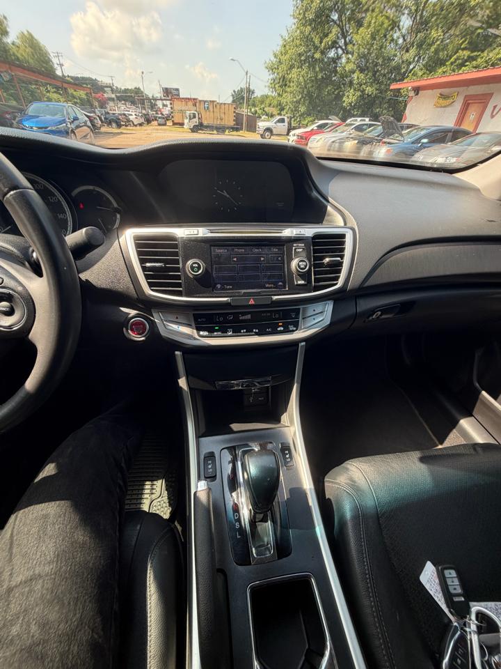 Honda Accord EX-L Sedan CVT 2013