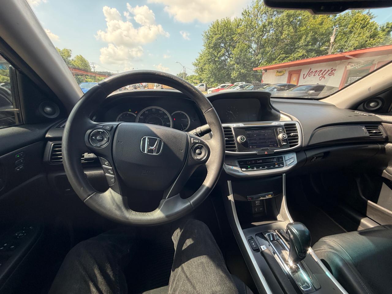 Honda Accord EX-L Sedan CVT 2013