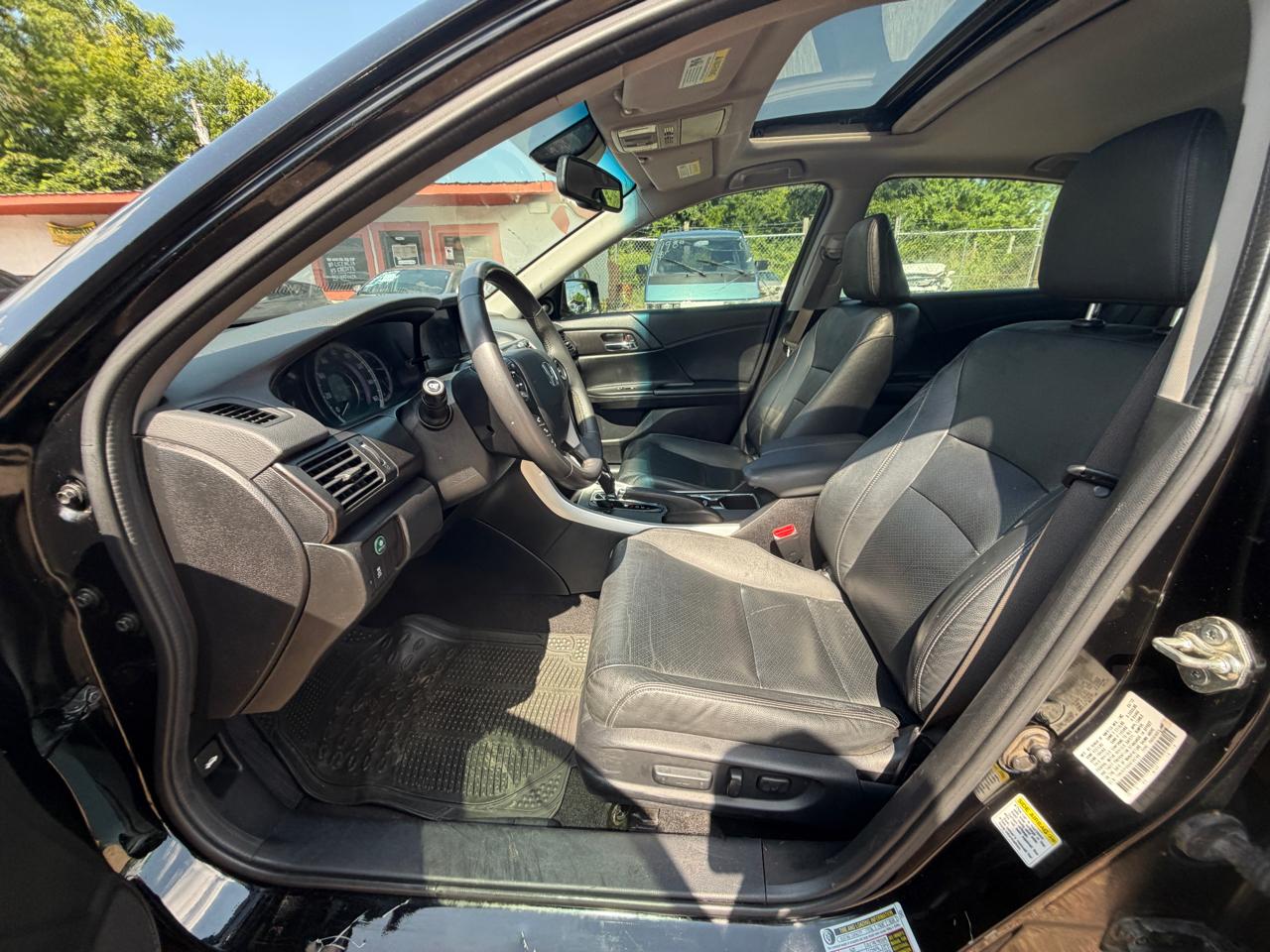 Honda Accord EX-L Sedan CVT 2013