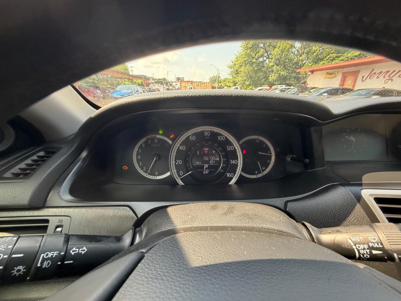 Honda Accord EX-L Sedan CVT 2013