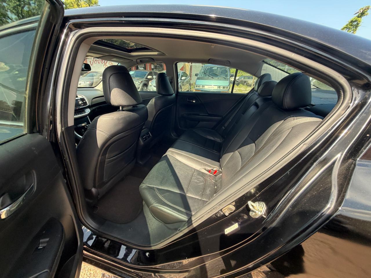 Honda Accord EX-L Sedan CVT 2013