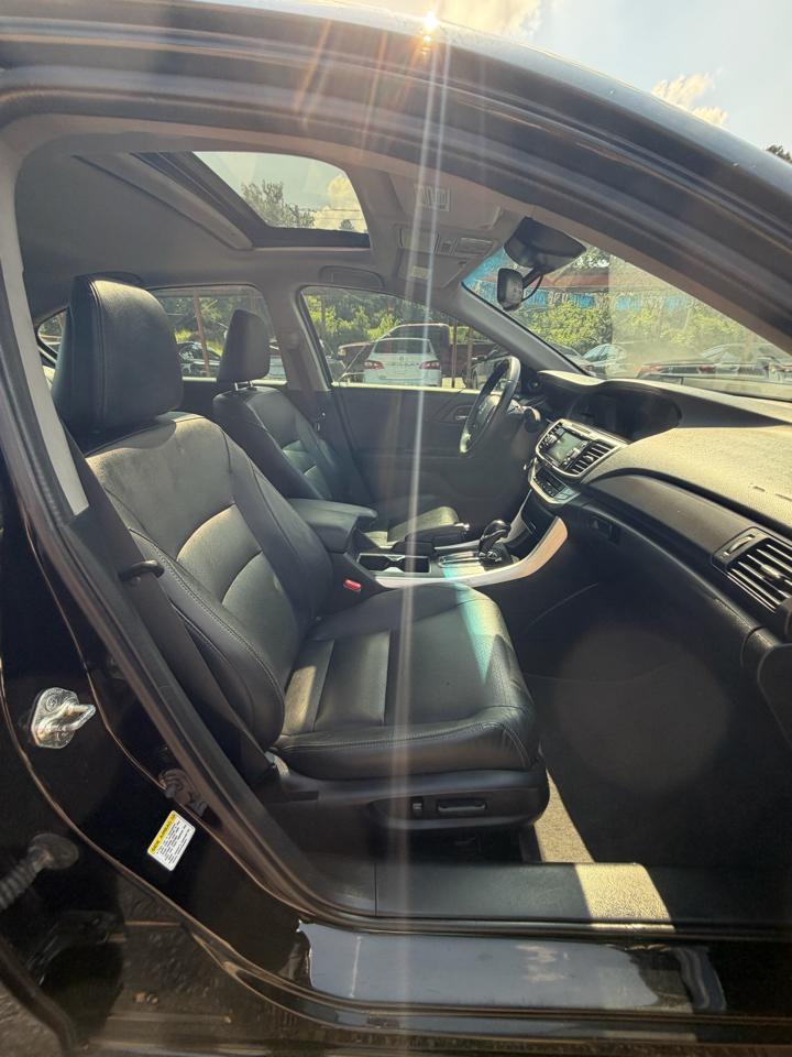 Honda Accord EX-L Sedan CVT 2013