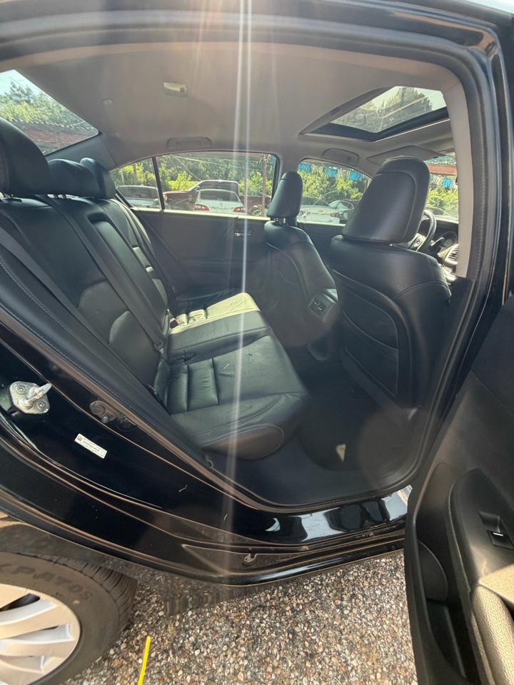 Honda Accord EX-L Sedan CVT 2013