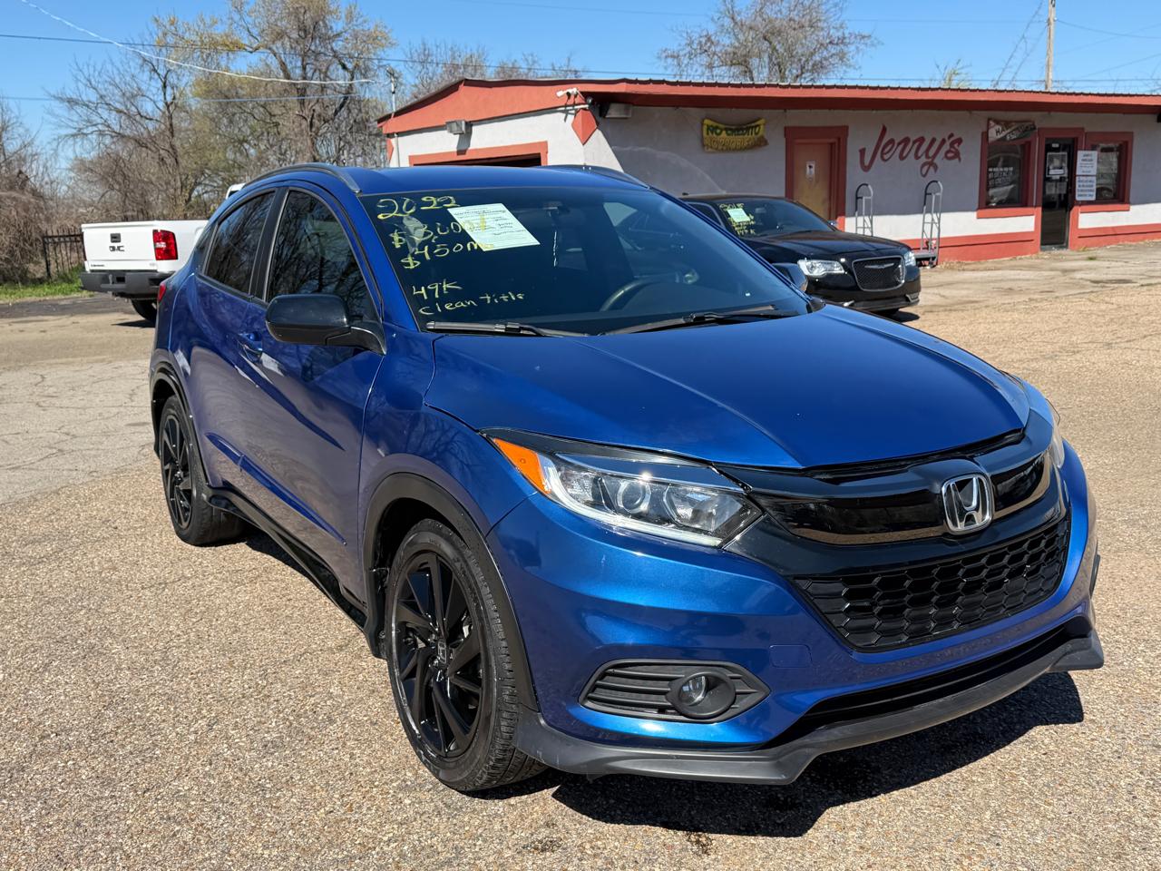 2022 Honda HR-V Sport