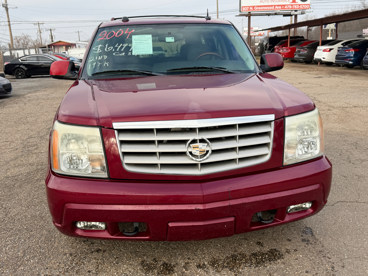 Cadillac Escalade 2WD 2004