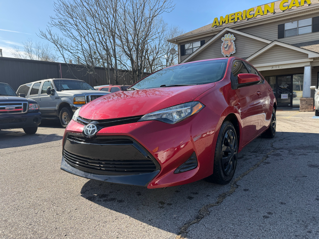 Toyota Corolla XLE CVT 2019