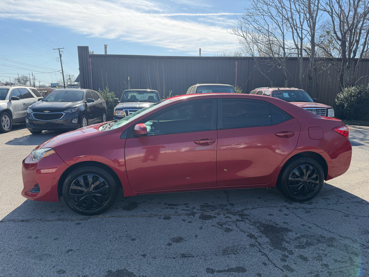 Toyota Corolla XLE CVT 2019