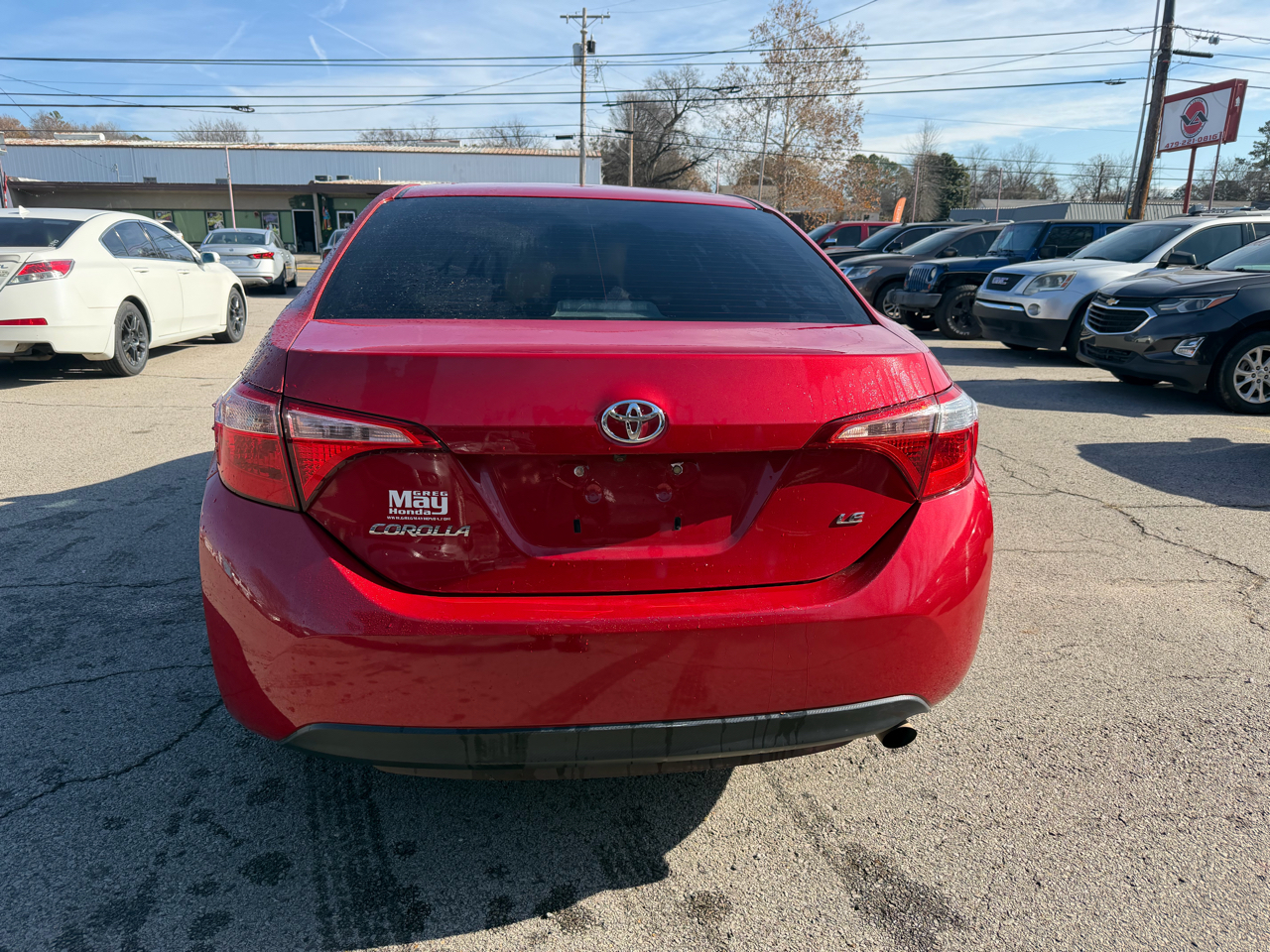 Toyota Corolla XLE CVT 2019