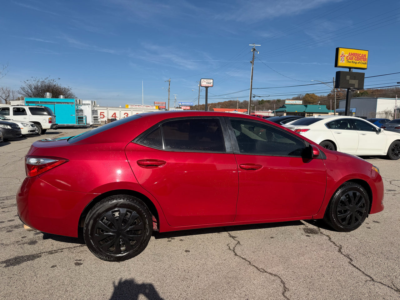 Toyota Corolla XLE CVT 2019