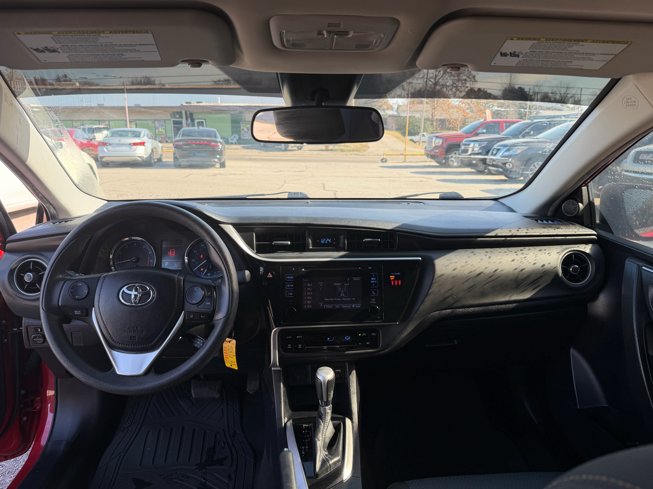 Toyota Corolla XLE CVT 2019