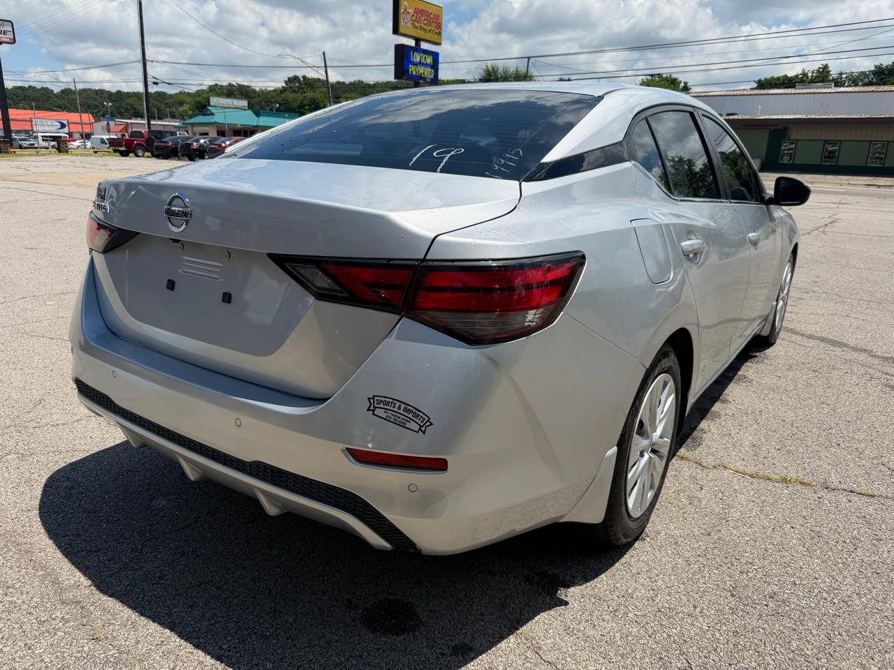 Nissan Sentra S 2020