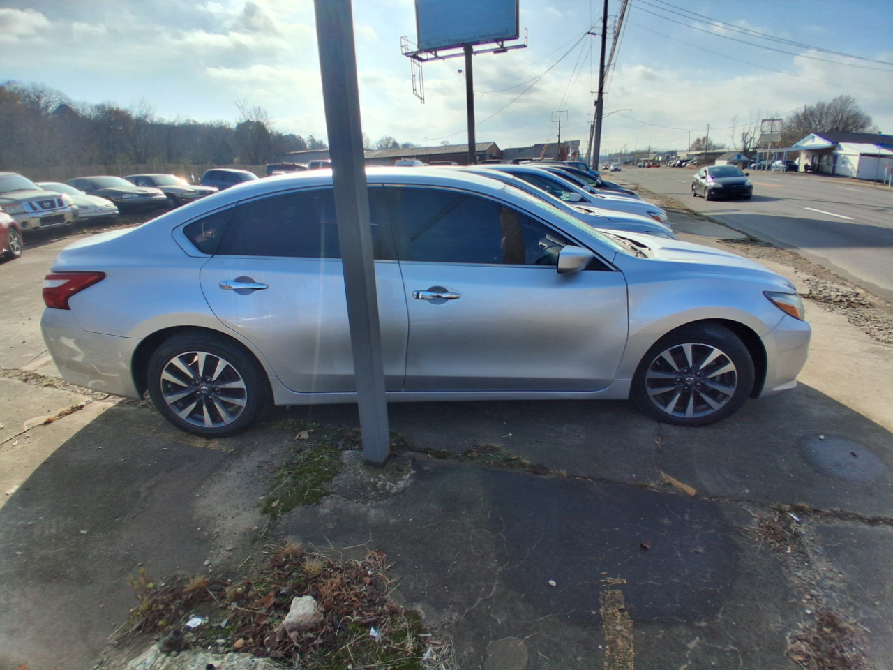 Nissan Altima 2.5 S 2017