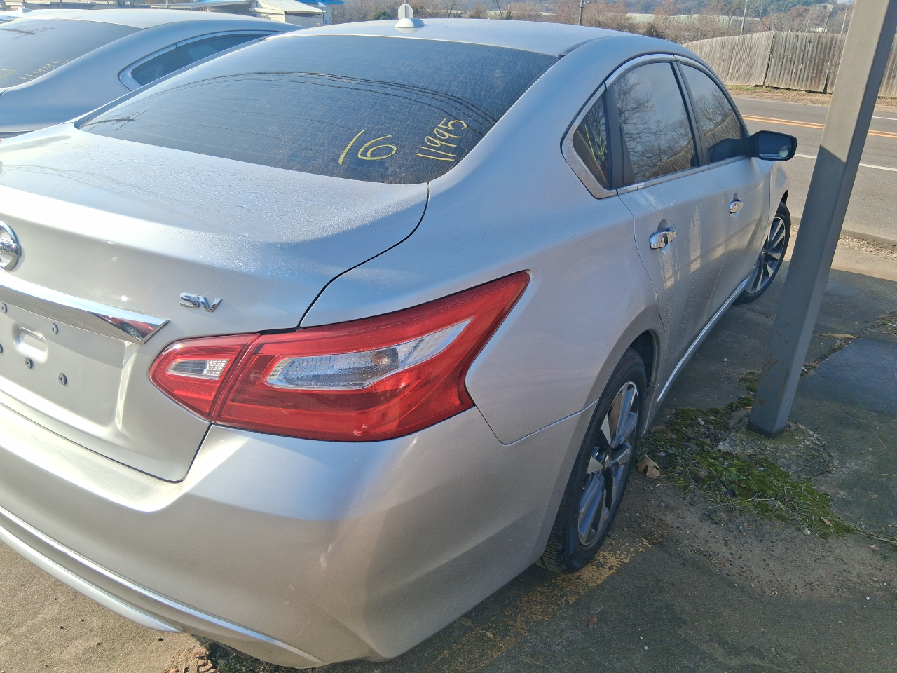 Nissan Altima 2.5 S 2017