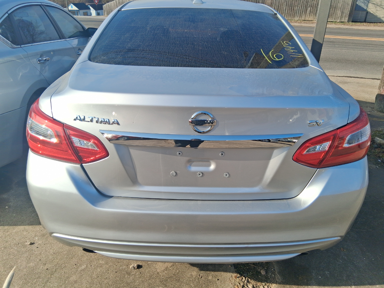 Nissan Altima 2.5 S 2017