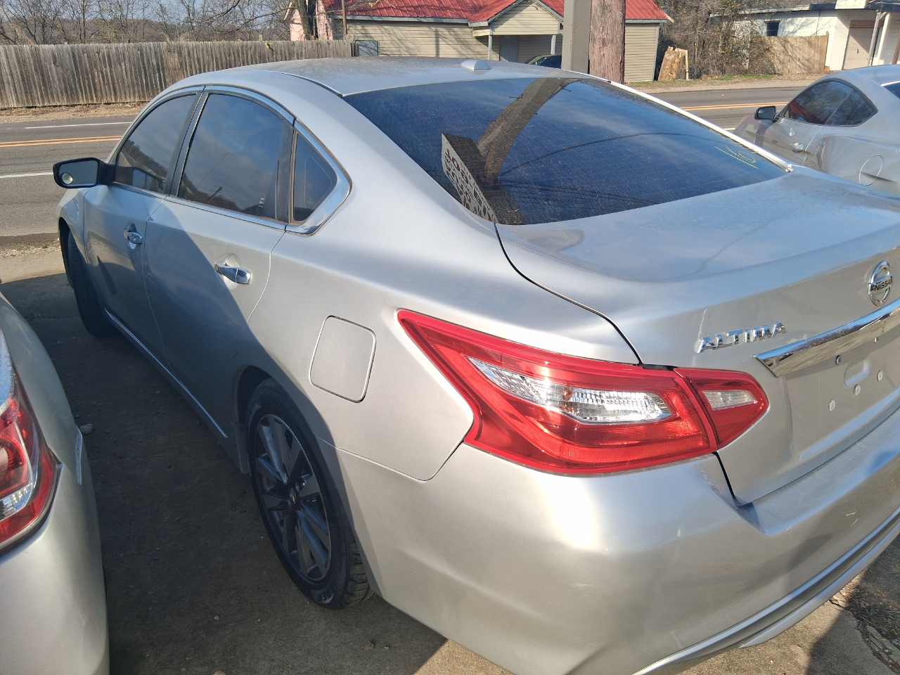 Nissan Altima 2.5 S 2017