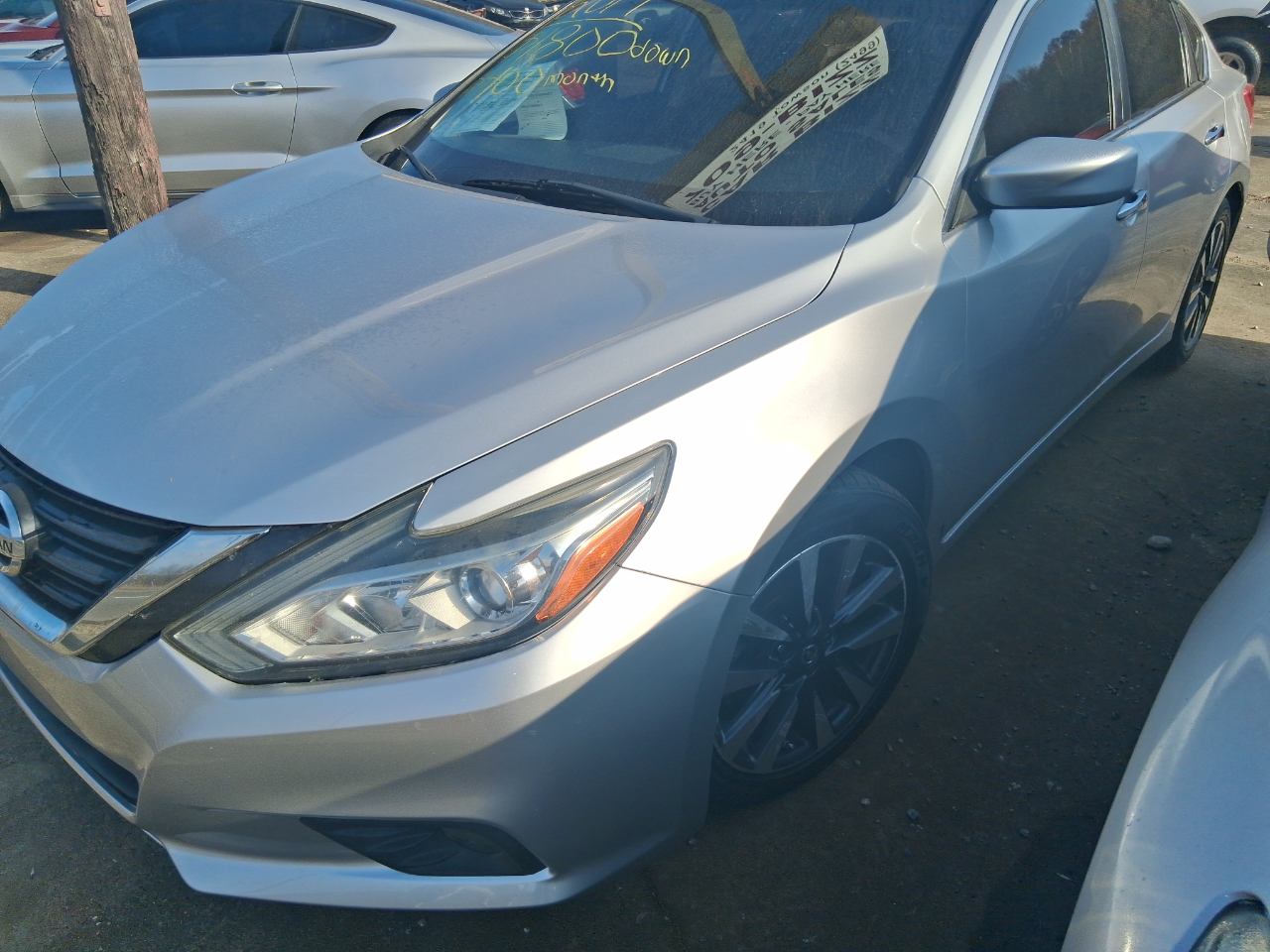 Nissan Altima 2.5 S 2017