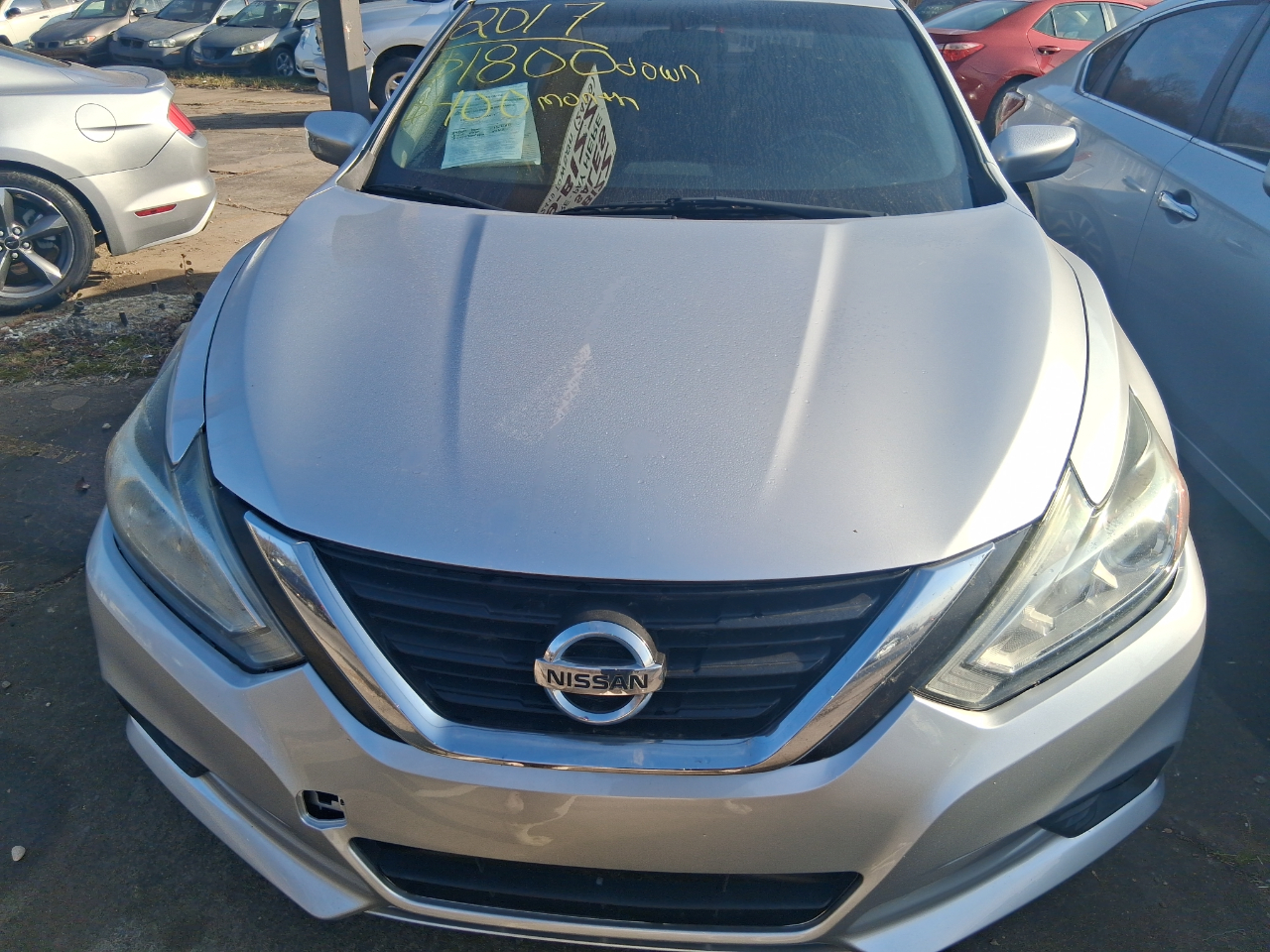 2017 Nissan Altima 2.5 S