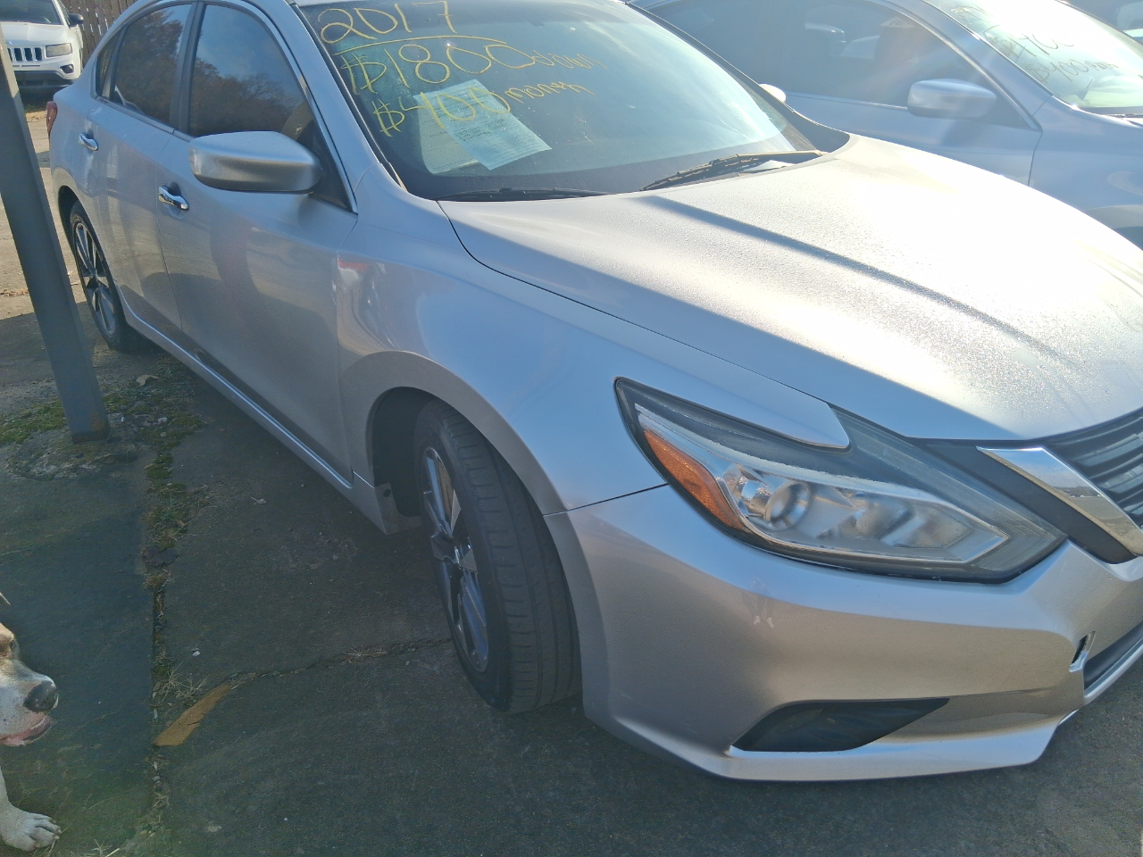 Nissan Altima 2.5 S 2017